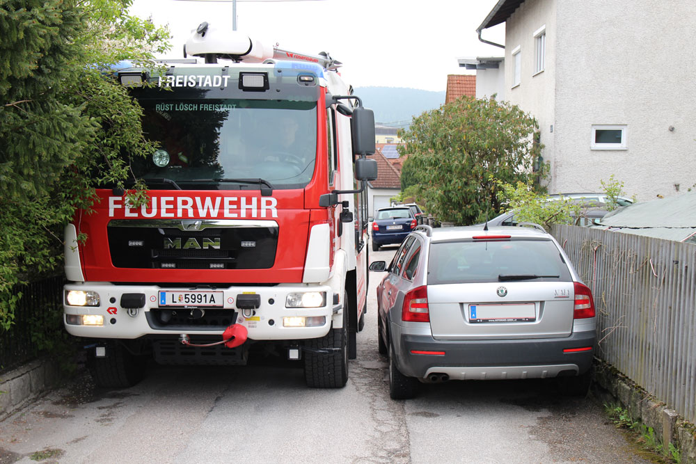 Feuerwehrzufahrt