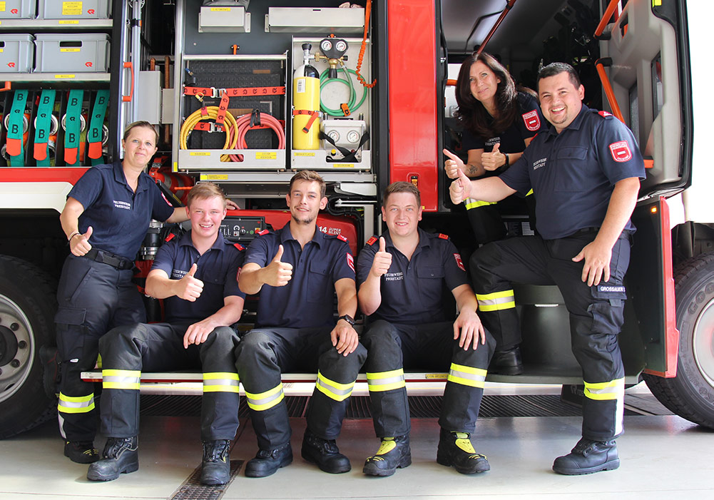 Jugendbetreuer Bewerb Jugendfeuerwehr Freistadt